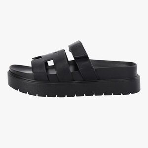 NEW WITHOUT BOX Women's Platform Slide Sandals Open Toe Non Slip Thick Sole